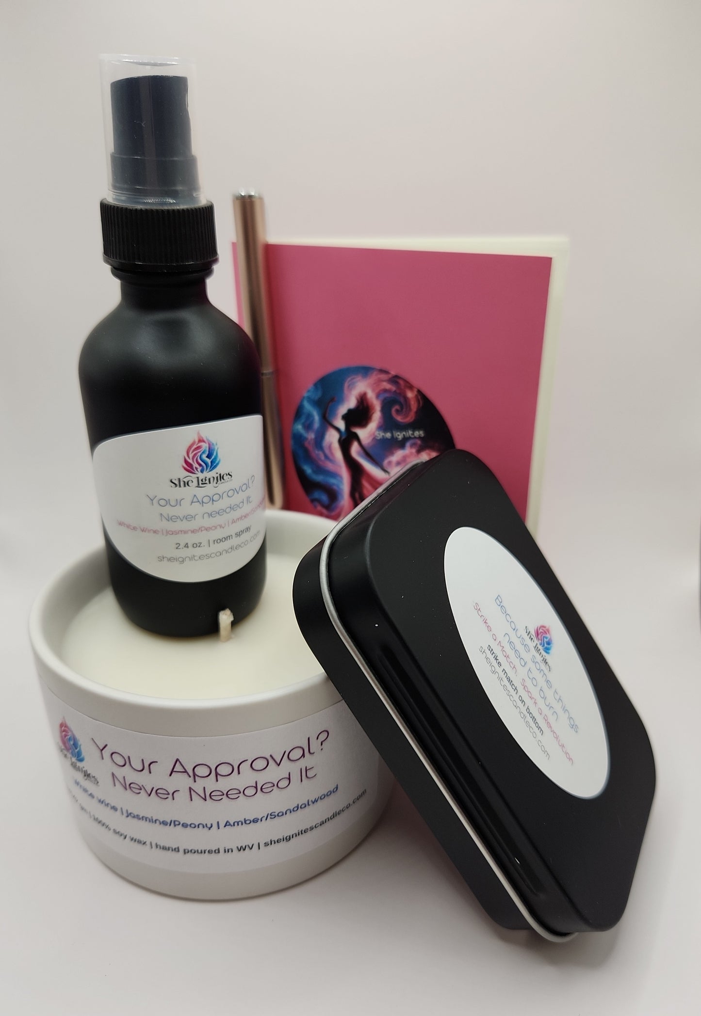 Set it On Fire Gift Set