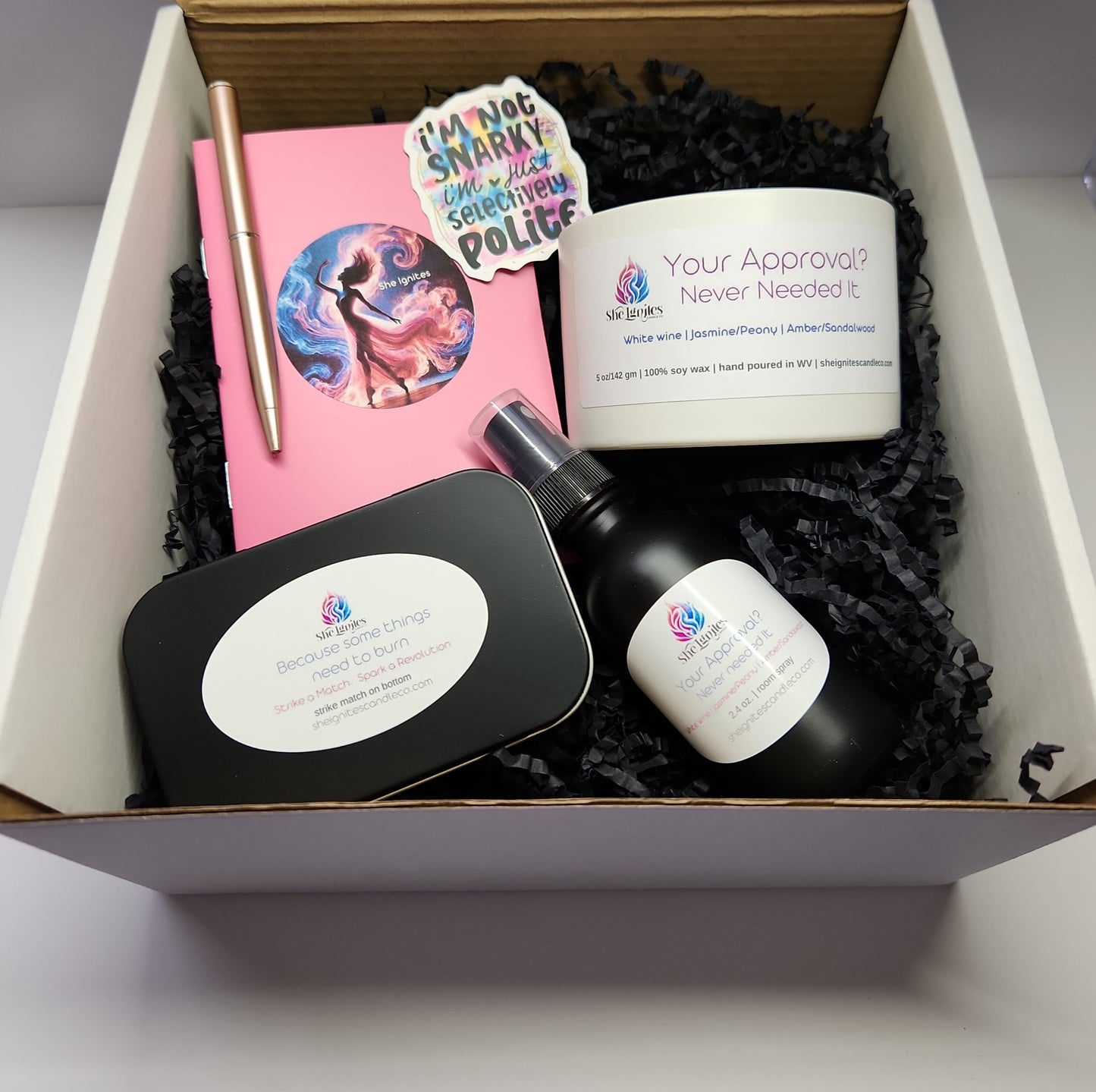 Set it On Fire Gift Set