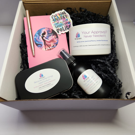 Set it On Fire Gift Set